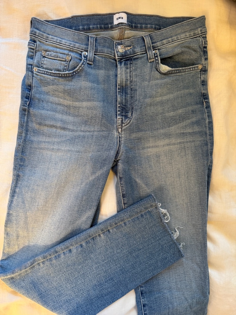 Edwin Light Blue Denim Jeans